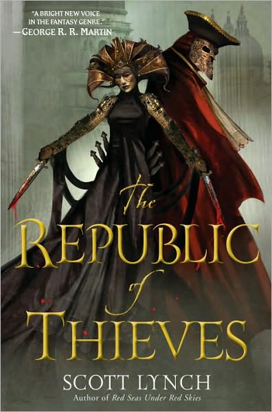 The Republic of Thieves (Gentleman Bastard Series #3)