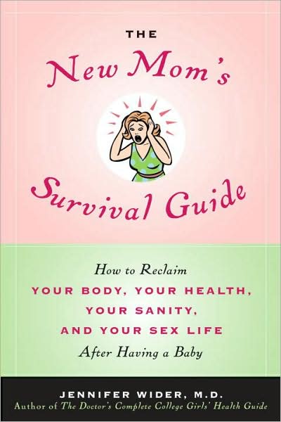 The New Mom's Survival Guide: How to Reclaim Your Body, Your Health, Your Sanity and Your Sex Life after Having a Baby