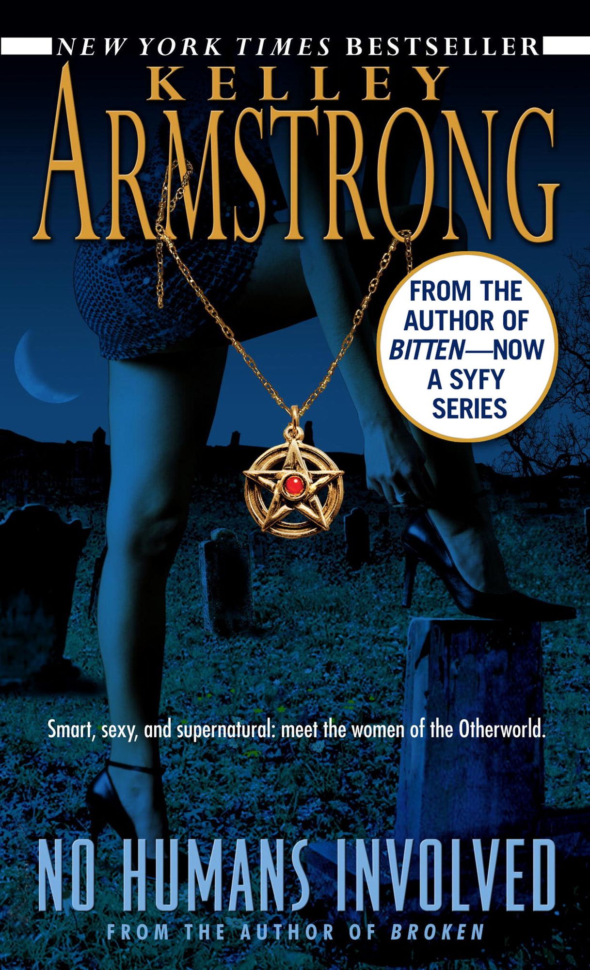 No Humans Involved (Women of the Otherworld Series #7)
