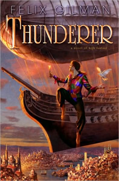 Thunderer: A Novel of High Fantasy