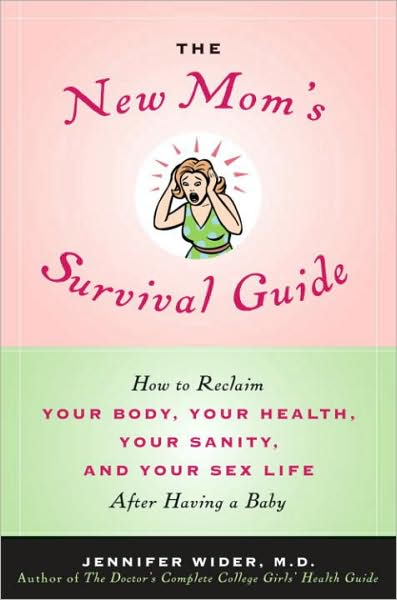 New Mom's Survival Guide: How to Reclaim Your Body, Your Health, Your Sanity and Your Sex Life after Having a Baby