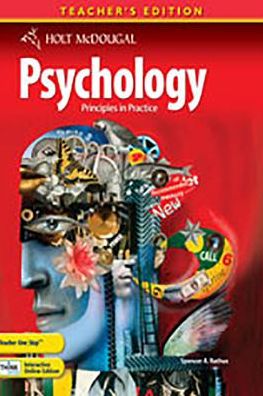 Psychology Principles in Practice: Teacher Resources Package