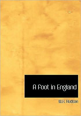A foot in England (Large Print Edition)