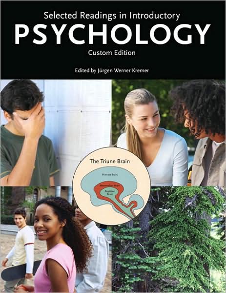 Selected Readings in Introductory Psychology, Custom Edition