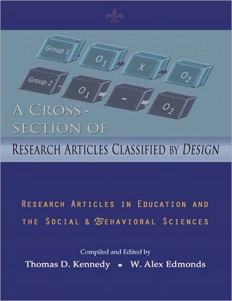 A Cross Section of Research Articles Classified by Design
