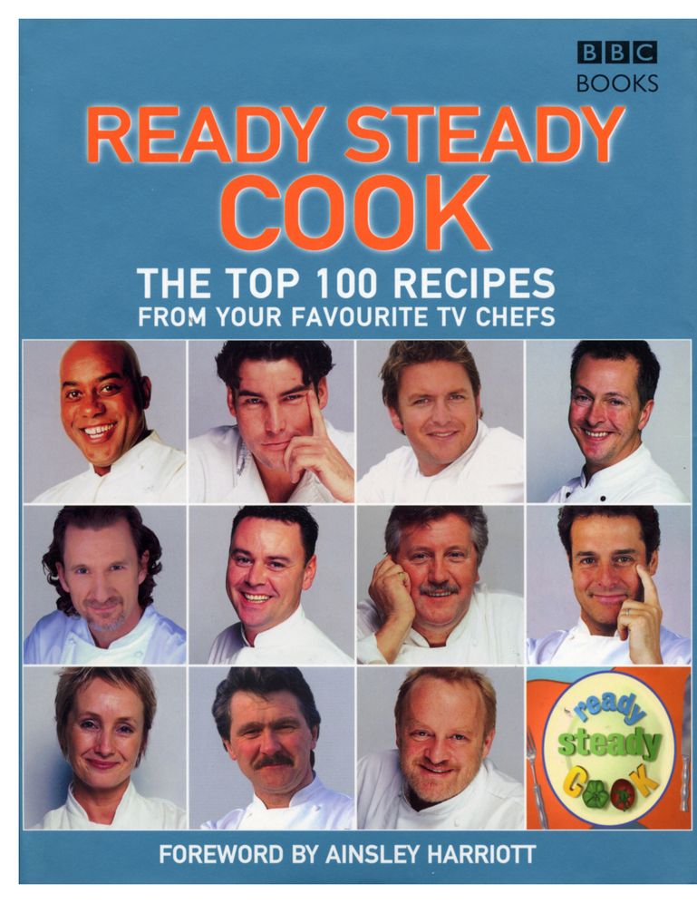 Top 100 Recipes from Ready Steady Cook