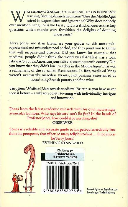 Terry Jones' Medieval Lives