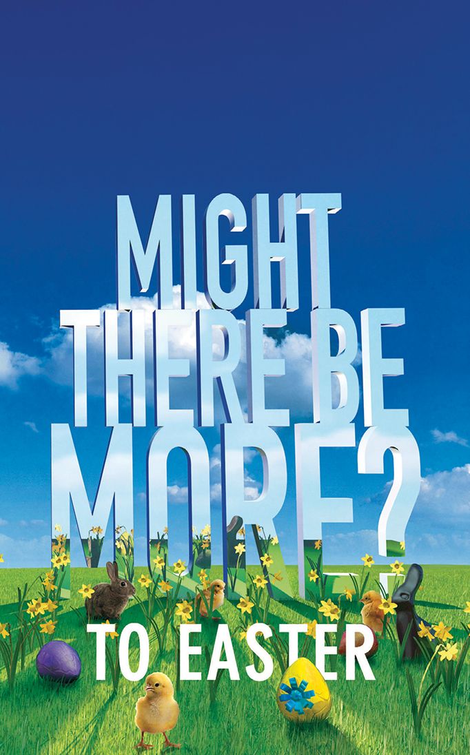 Might There Be More to Easter?