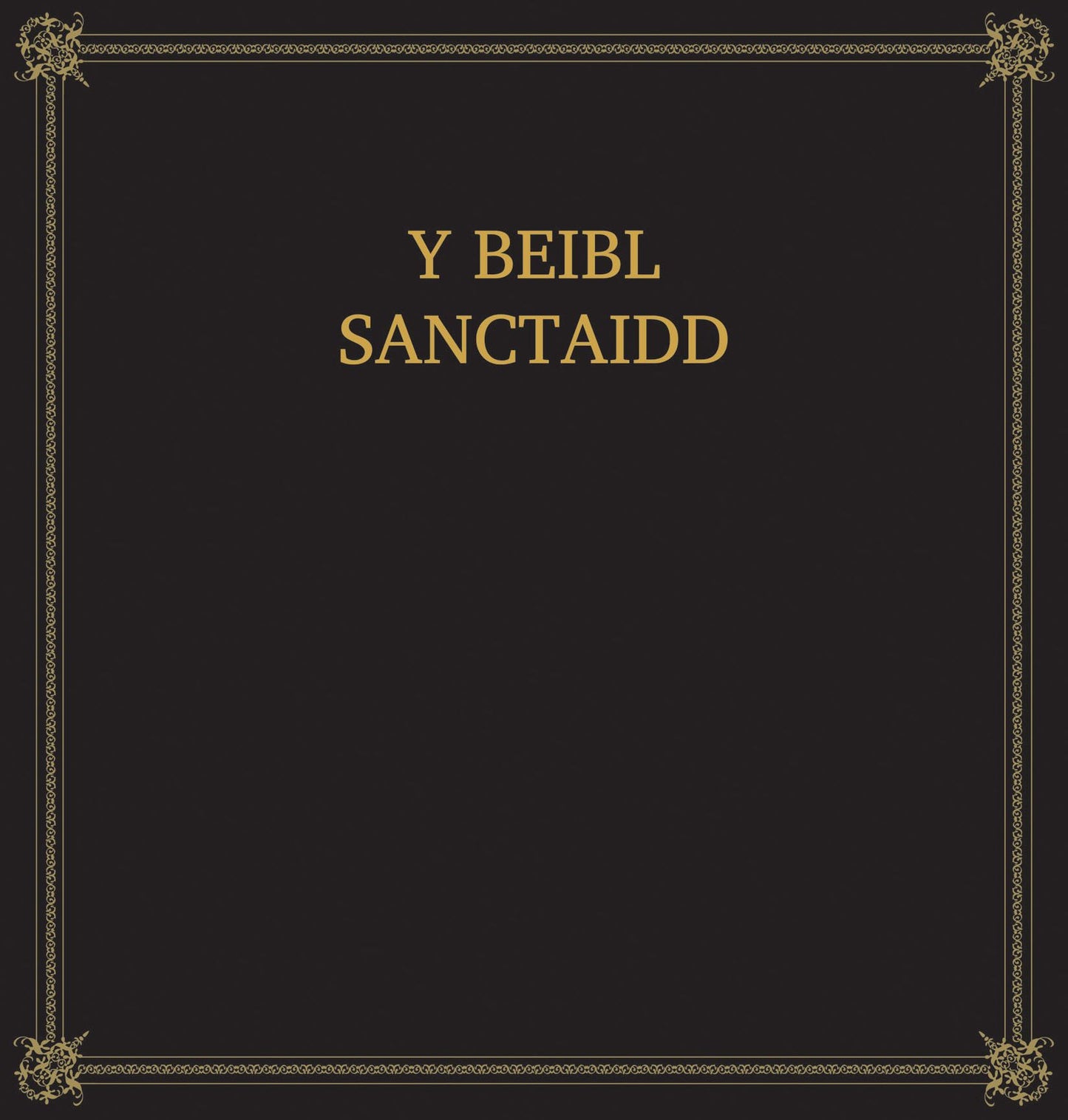 Y Beibl Sanctaidd
