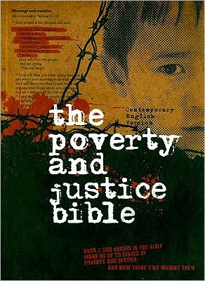 Poverty and Justice Bible-CEV