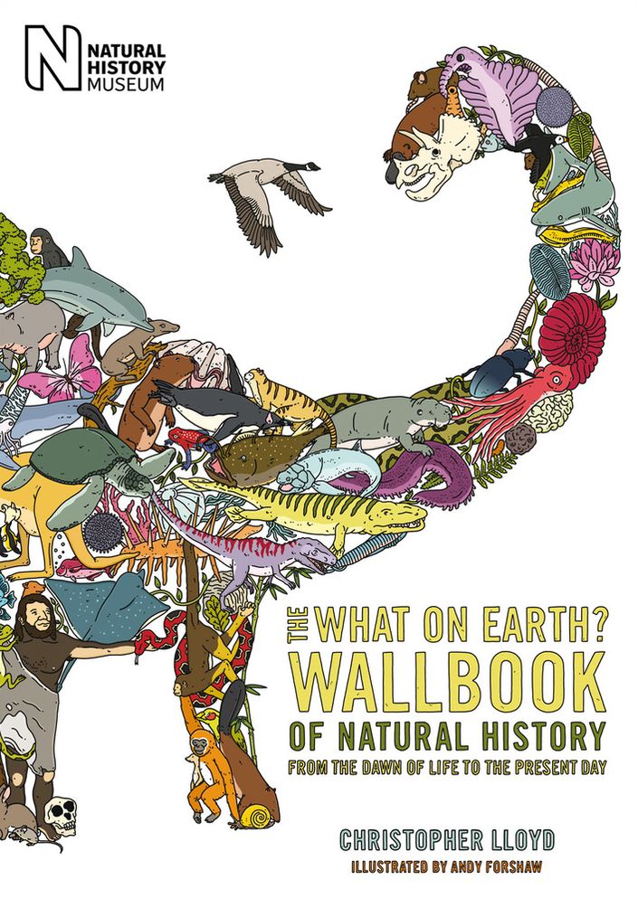 The What on Earth? Wallbook of Natural History: From the Dawn of Life to the Present Day