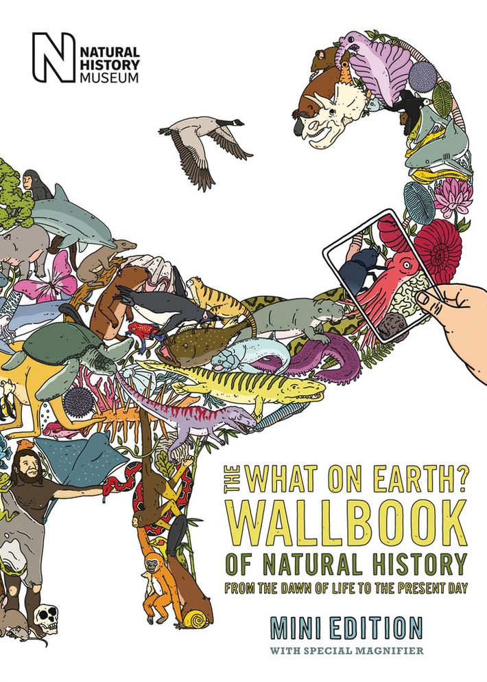 The What on Earth? Wallbook of Natural History Mini Edition: From the Dawn of Life to the Present Day