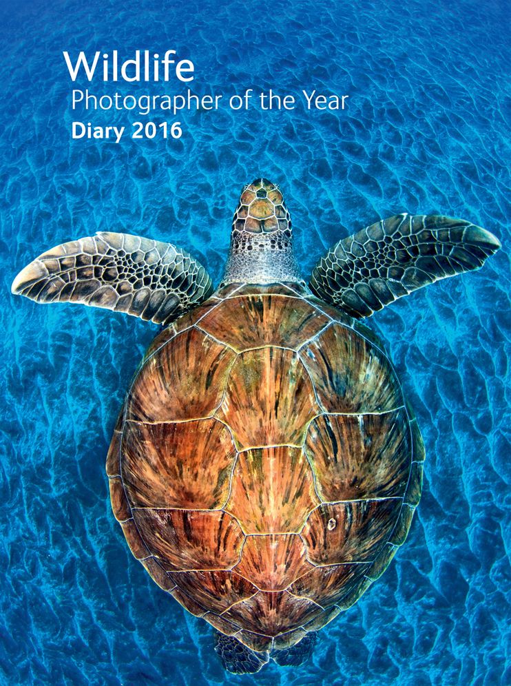 Wildlife Photographer of the Year Pocket Diary 2016