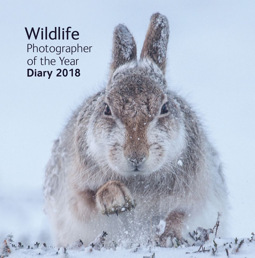 Wildlife Photographer of the Year Pocket Diary 2018