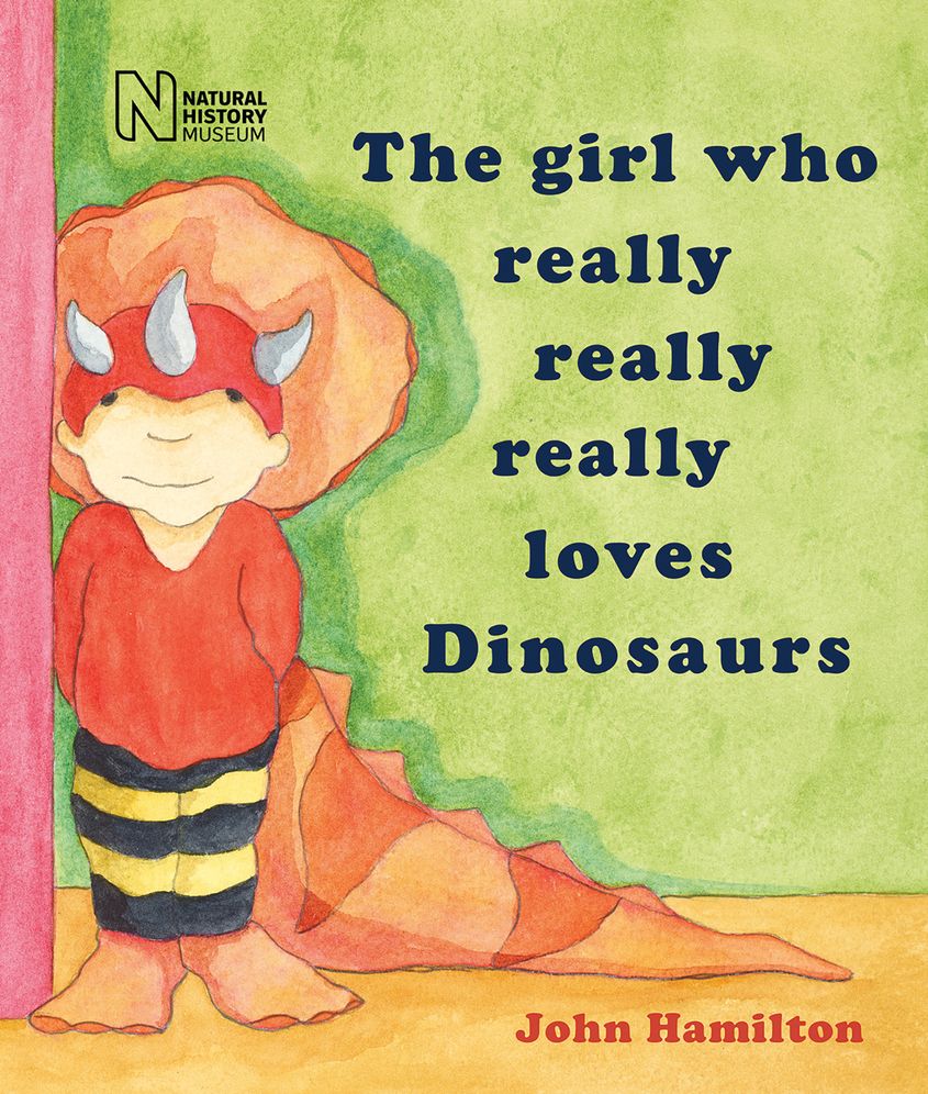 The Girl Who Really Really Really Loves Dinosaurs