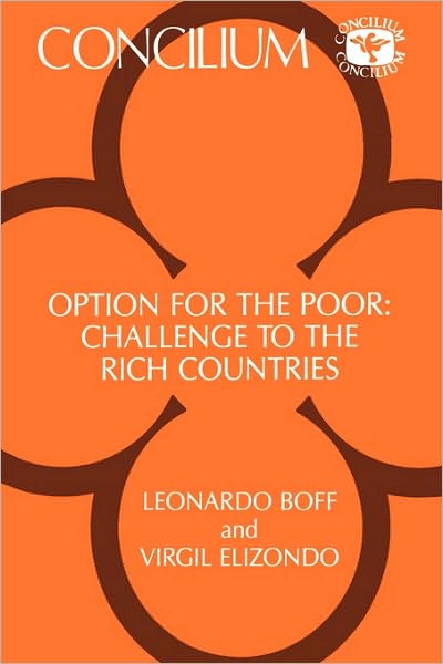 Conclium 187 Option For The Poor - Challenge To The Rich Countries
