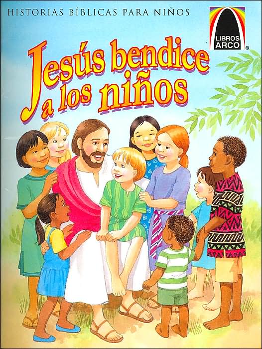 Jesus Bendice a Los Ninos (Arch Books Series)