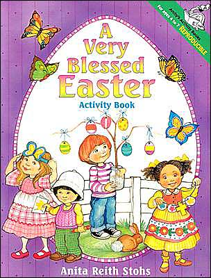 A Very Blessed Easter Activity Book