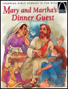 Mary and Martha's Dinner Guest