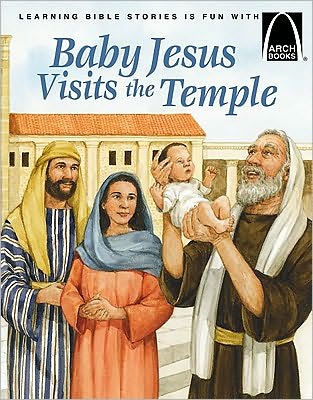 Baby Jesus Visits the Temple