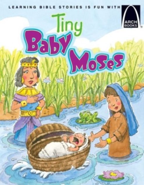 Tiny Baby Moses