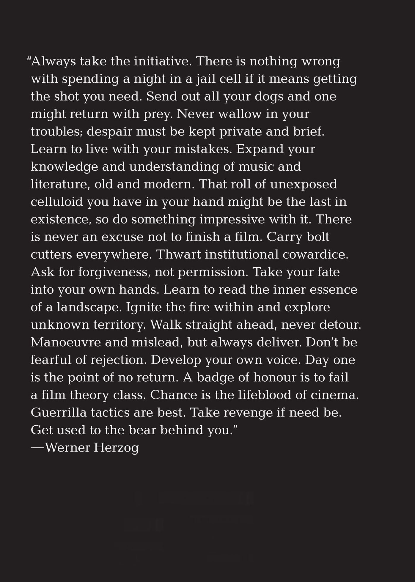 Werner Herzog: A Guide for the Perplexed: Conversations with Paul Cronin
