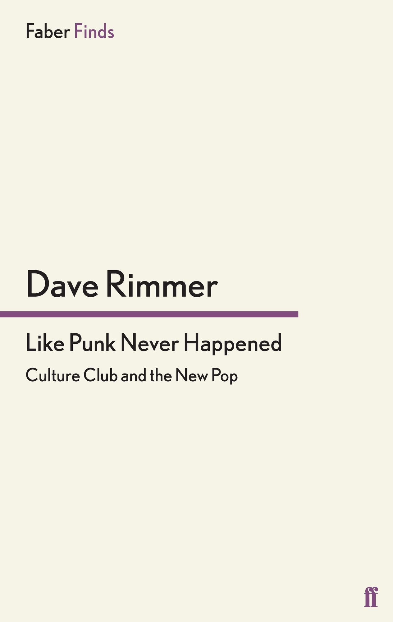 Like Punk Never Happened: Culture Club and the New Pop