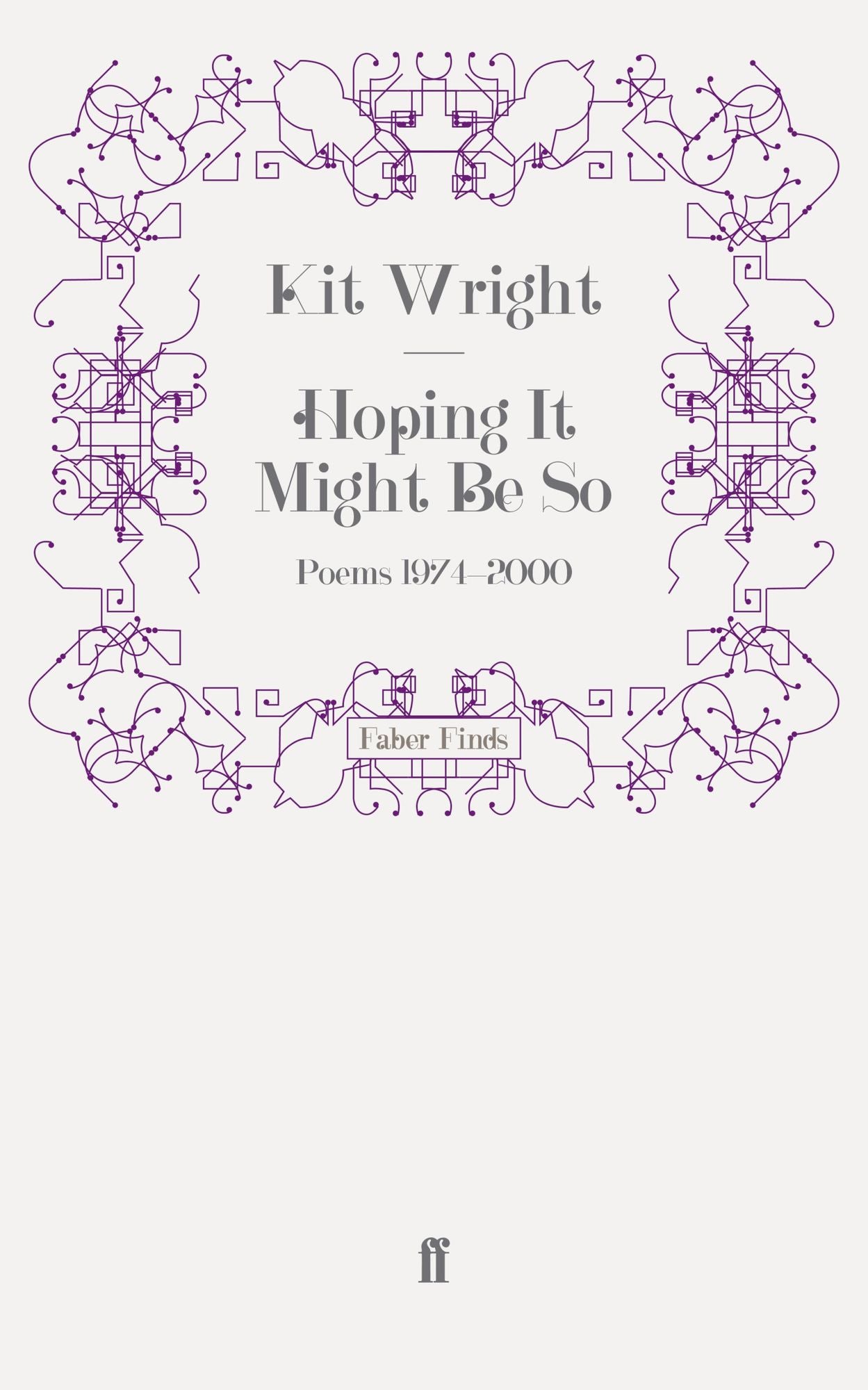 Hoping It Might Be So: Poems 1974-2000