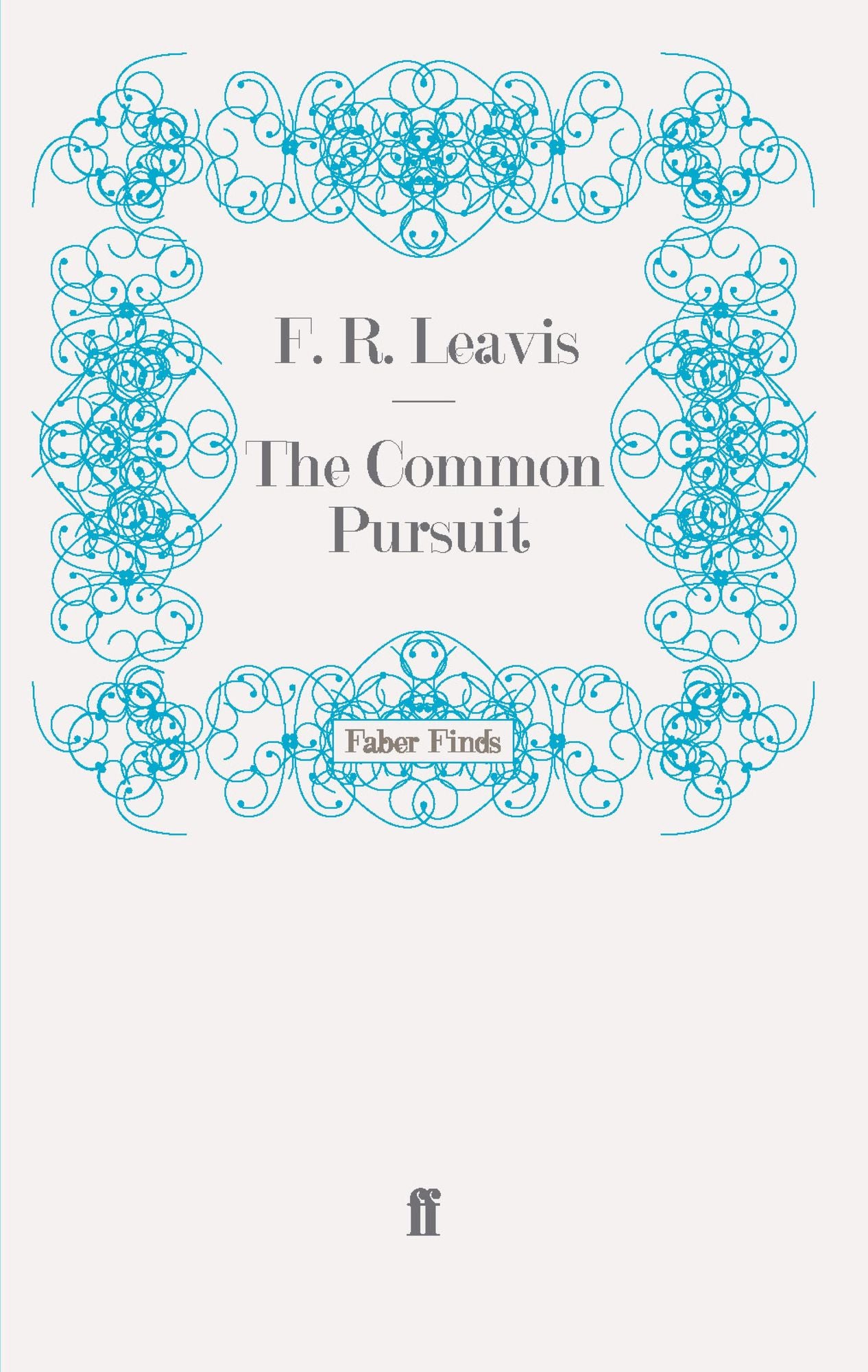 The Common Pursuit