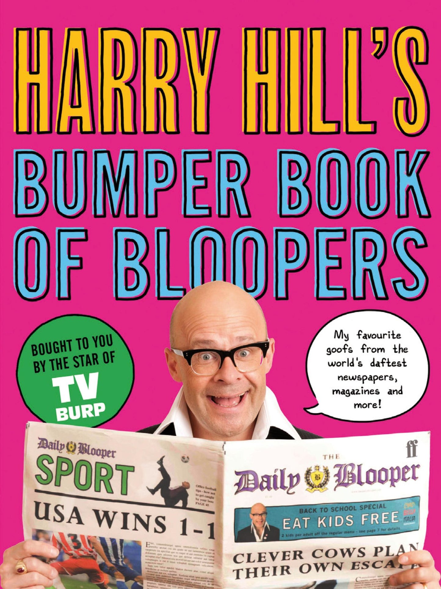 Harry Hill's Bumper Book of Bloopers