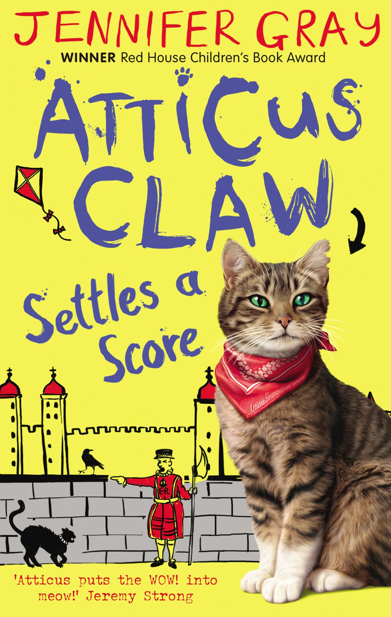 Atticus Claw Settles a Score (Atticus Claw Series #3)