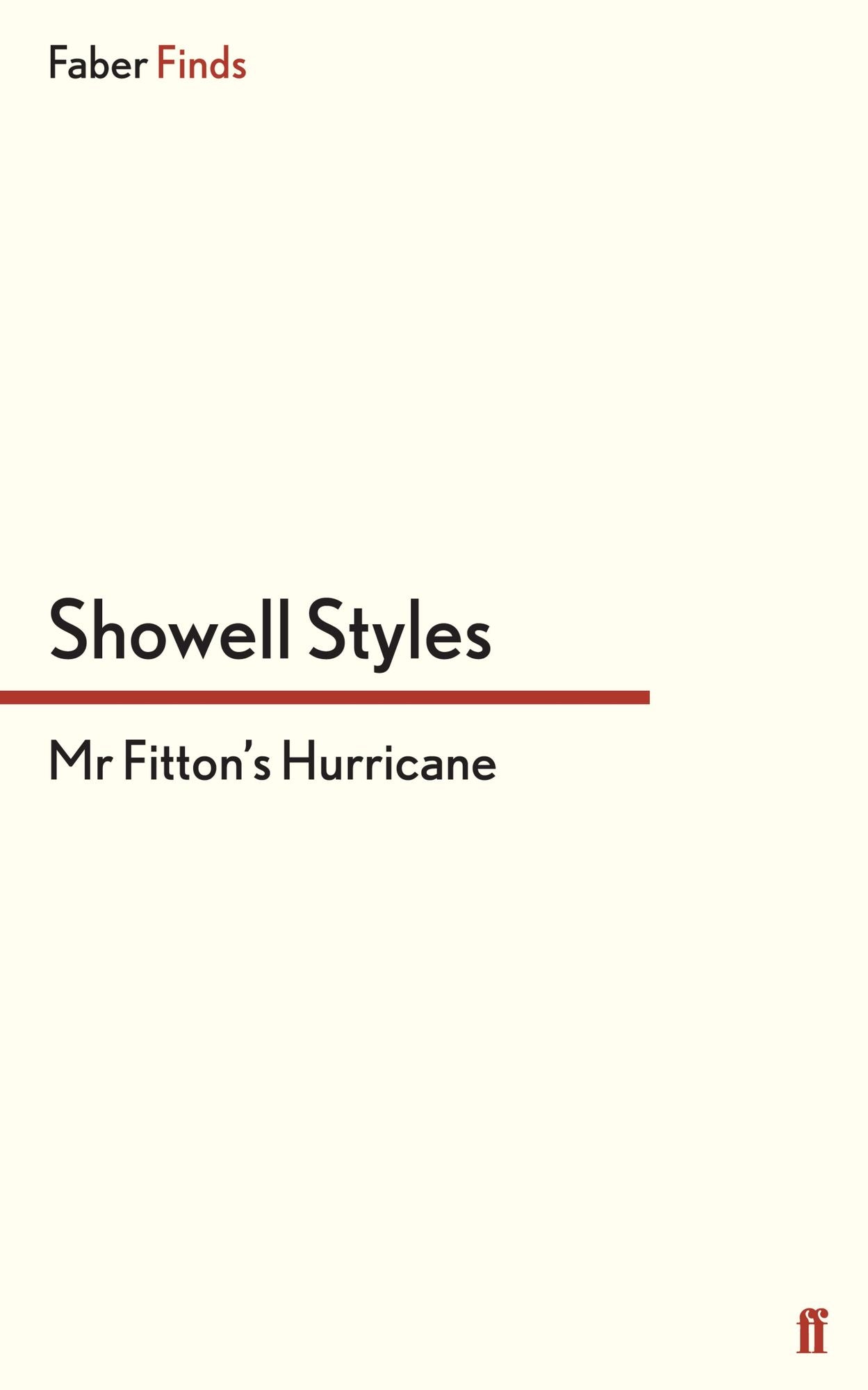 Mr Fitton's Hurricane