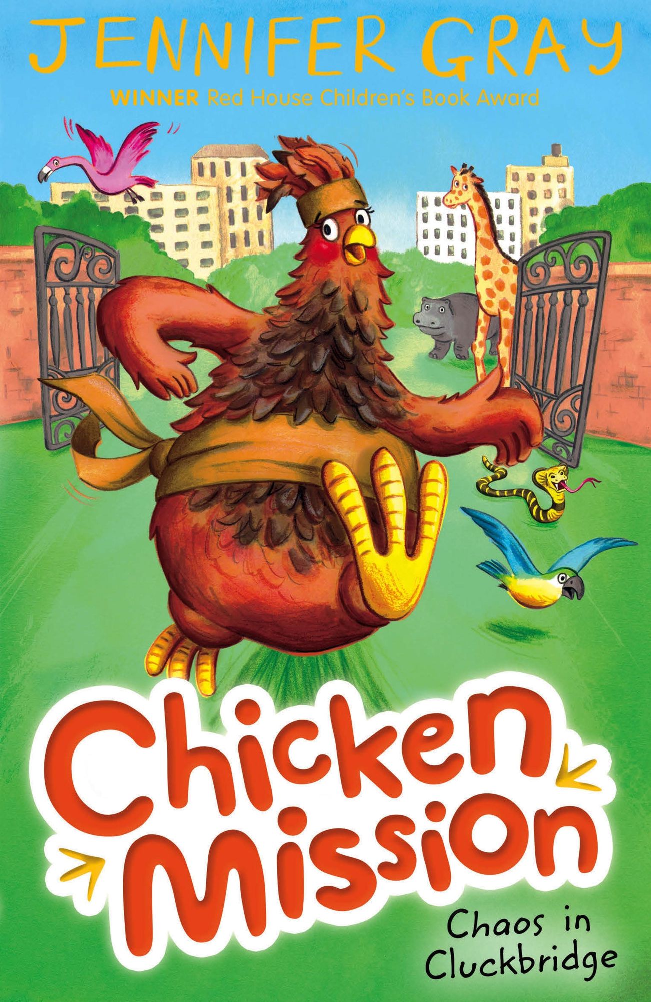 Chaos in Cluckbridge (Chicken Mission Series #3)