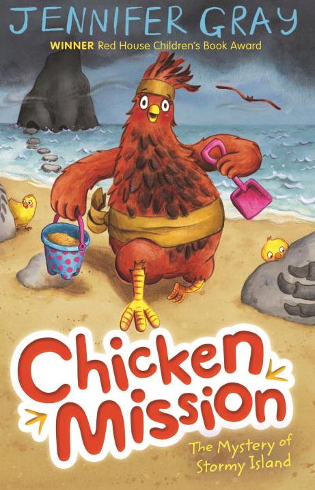 Chicken Mission: The Mystery of Stormy Island