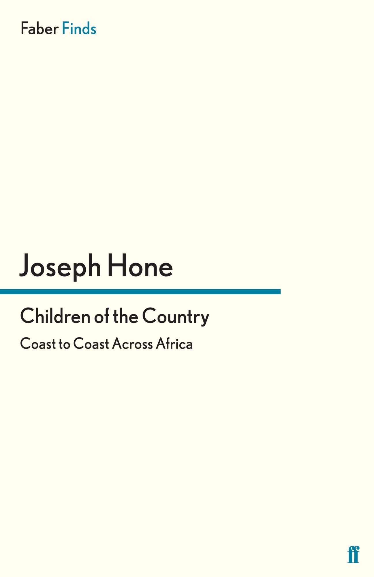 Children of the Country: Coast to Coast Across Africa