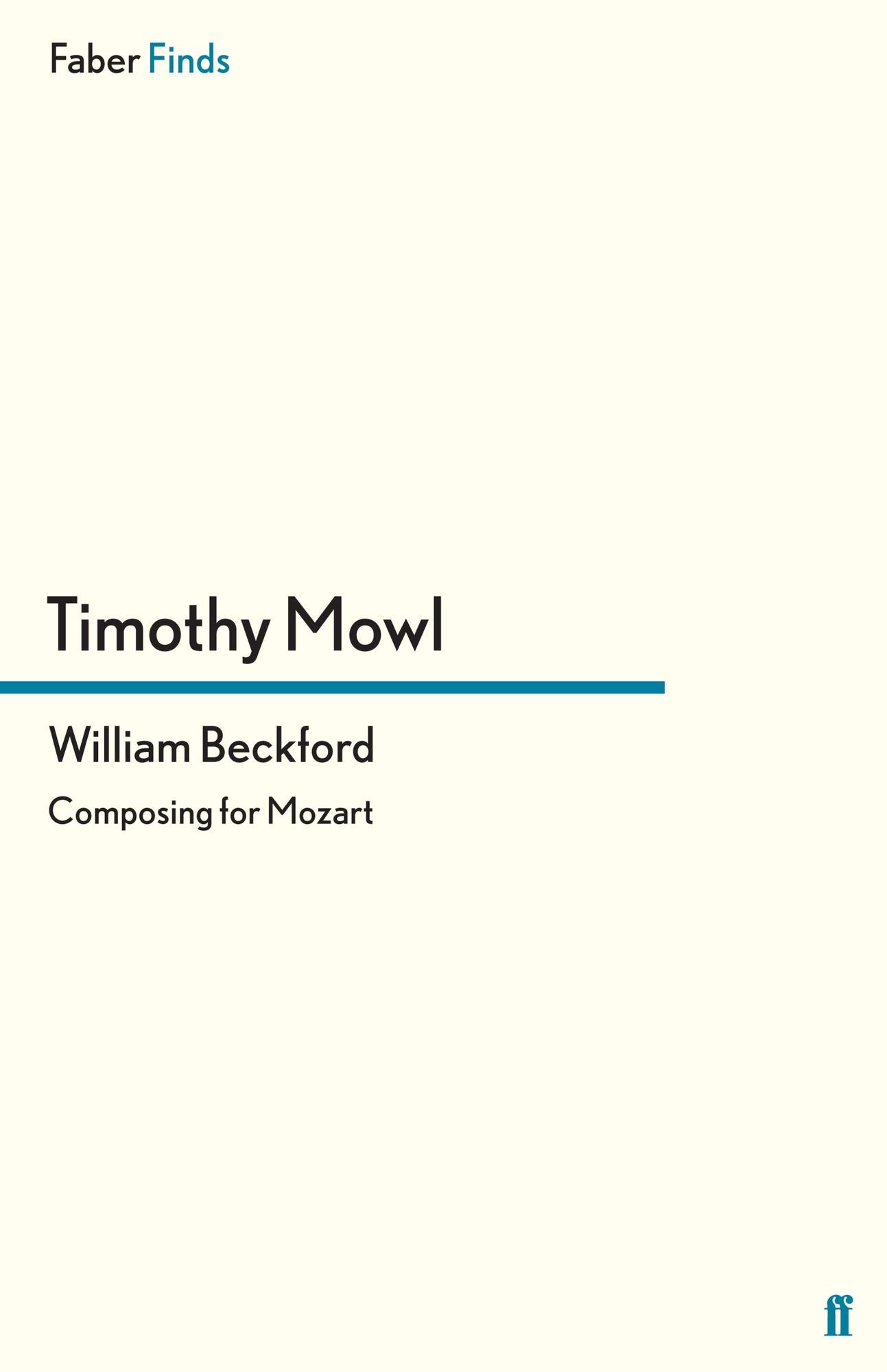 William Beckford: Composing for Mozart