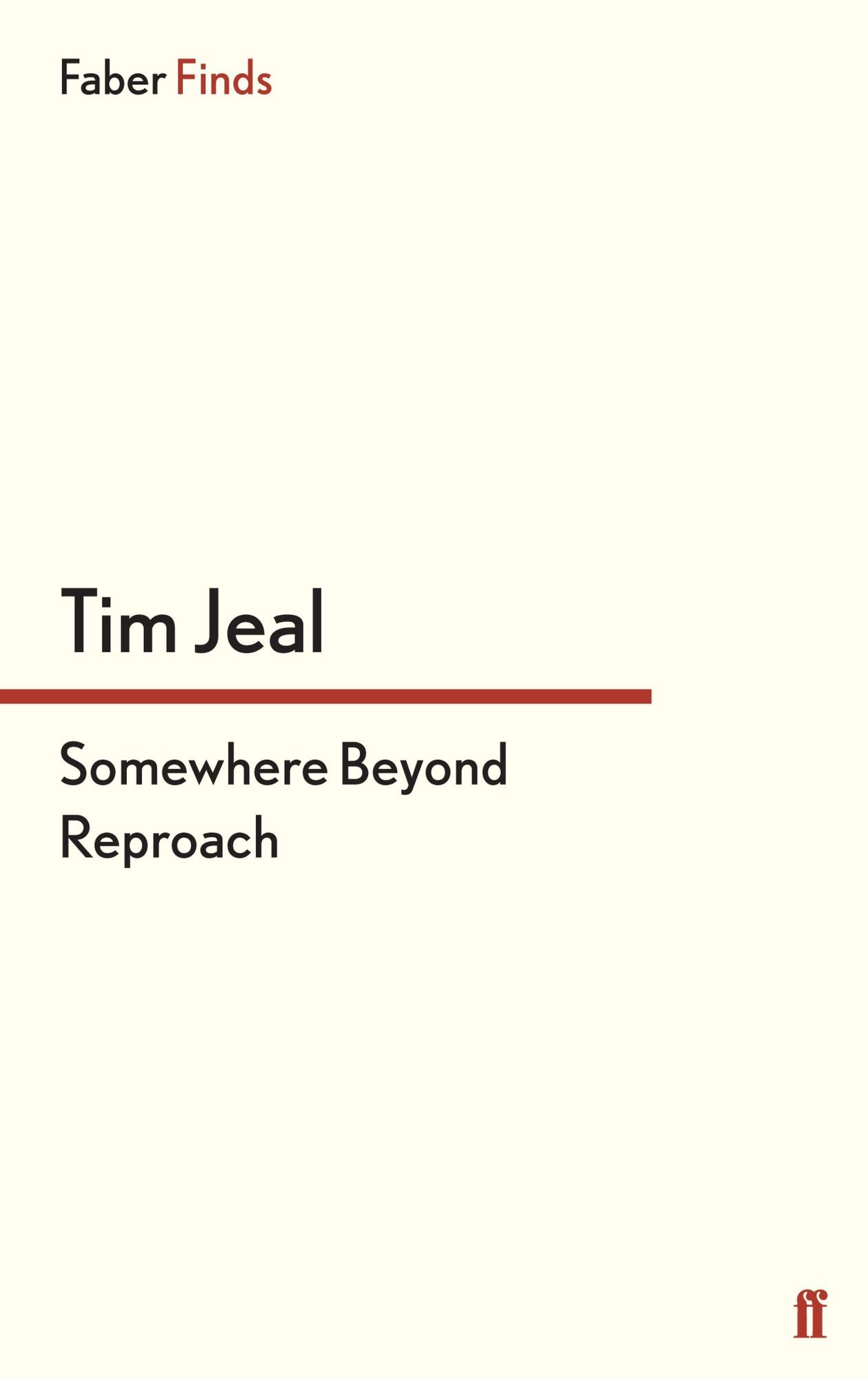 Somewhere Beyond Reproach