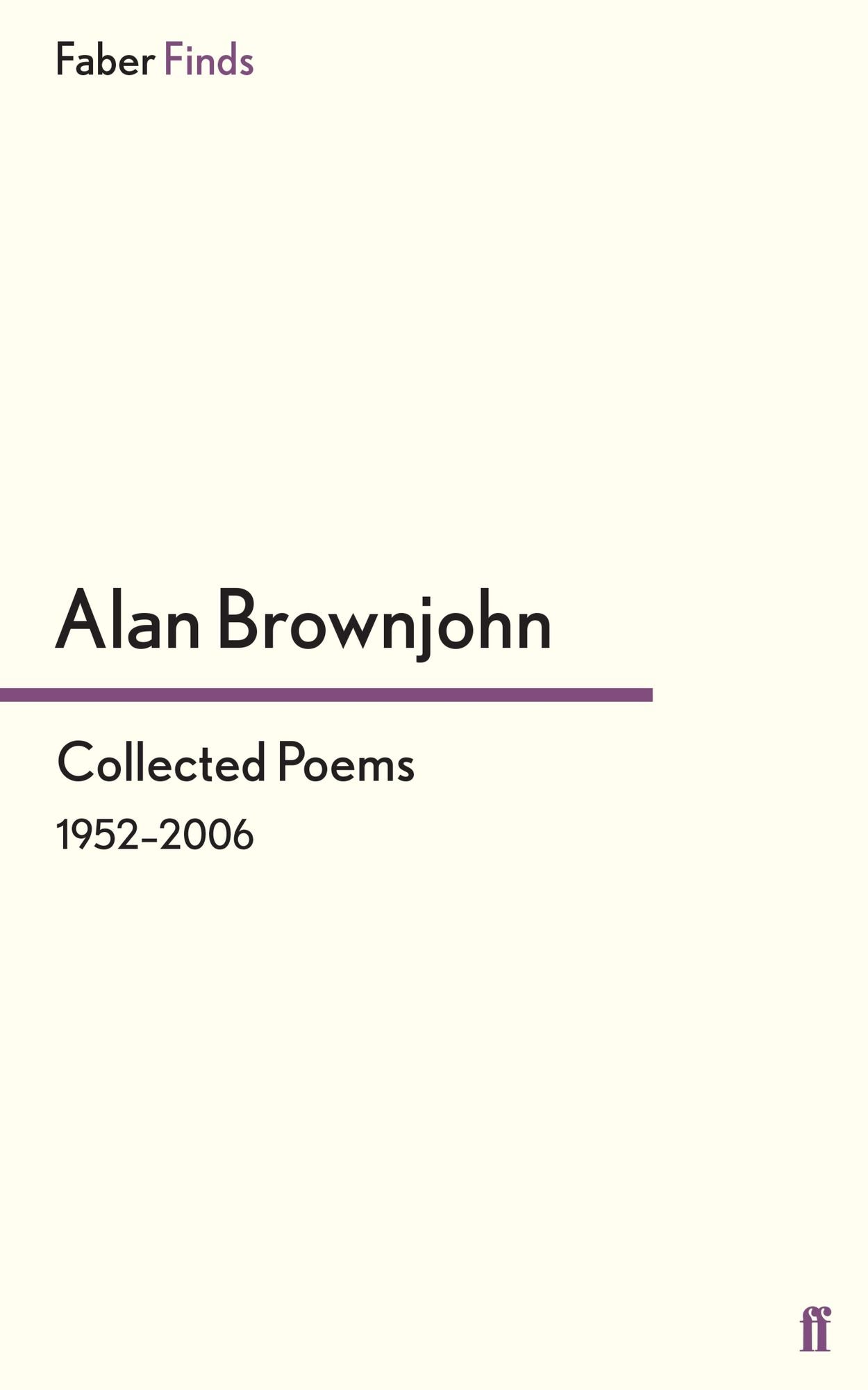 Collected Poems: 1952-2006