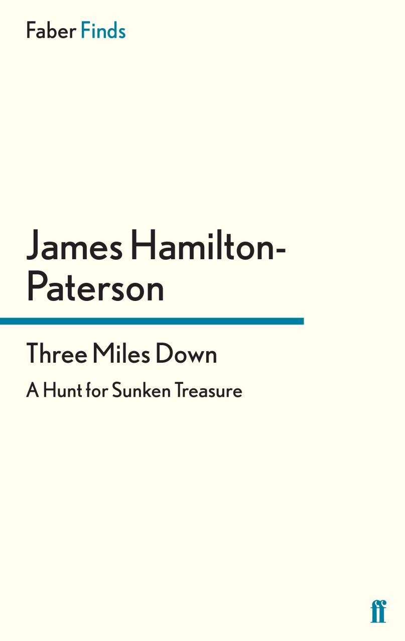 Three Miles Down: A Hunt for Sunken Treasure