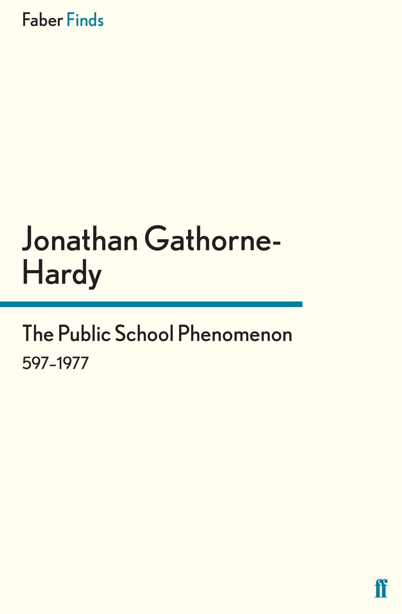 The Public School Phenomenon: 597-1977