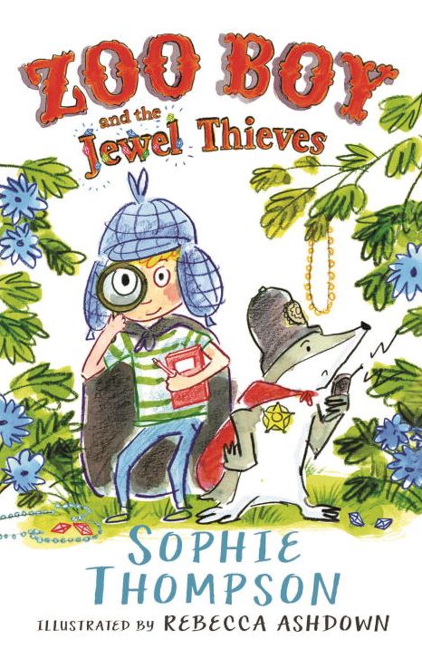 Zoo Boy and the Jewel Thieves