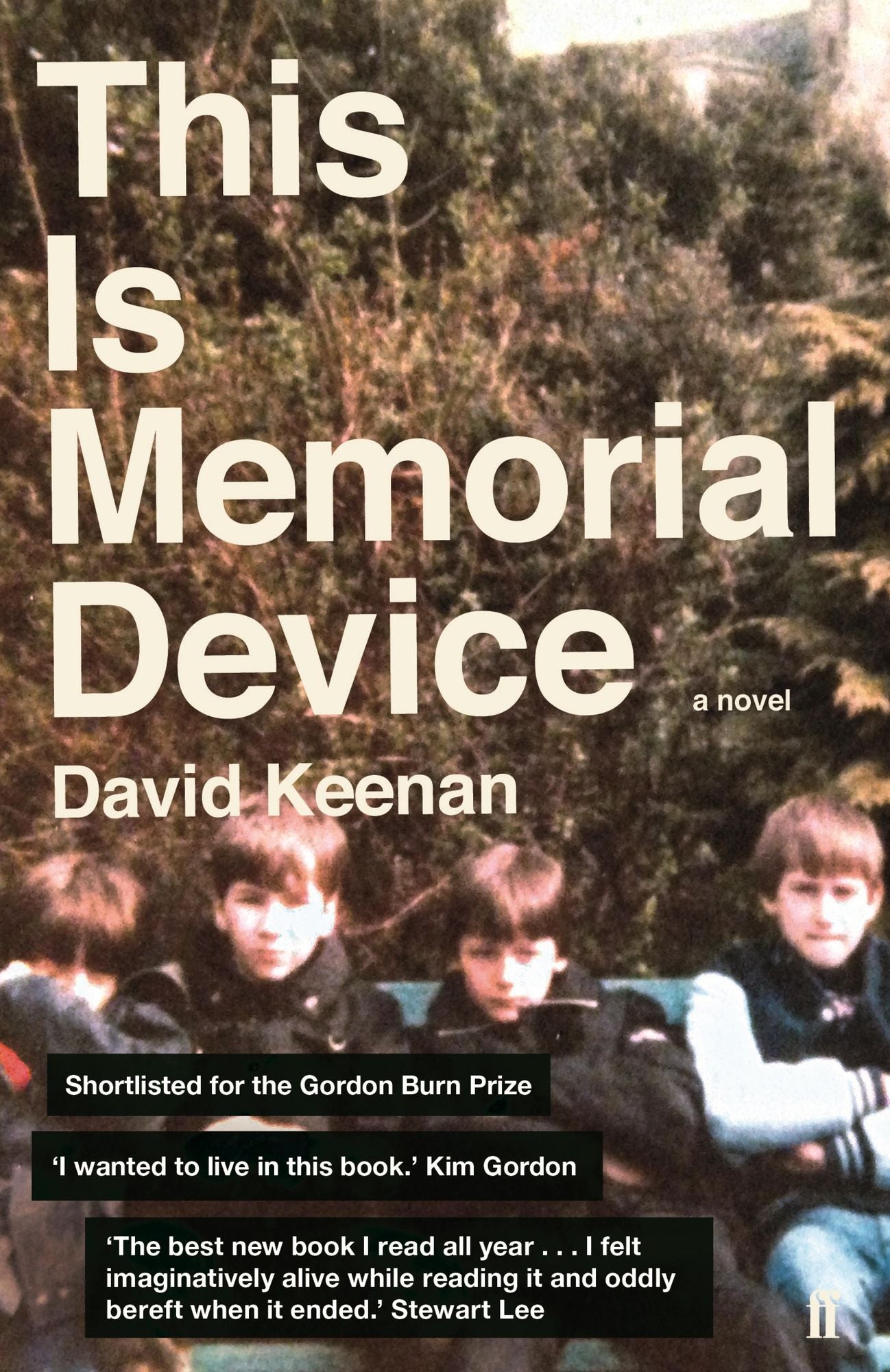 This Is Memorial Device: An Hallucinated Oral History of the Post-Punk Music Scene in Airdrie, Coatbridge and environs 1978-1986