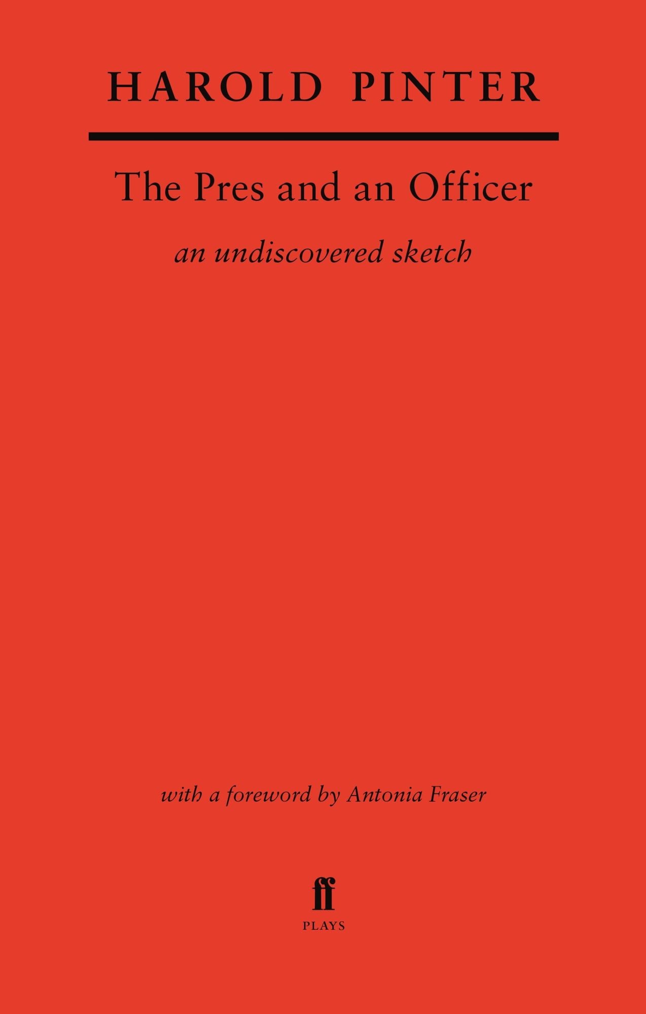The Pres and an Officer