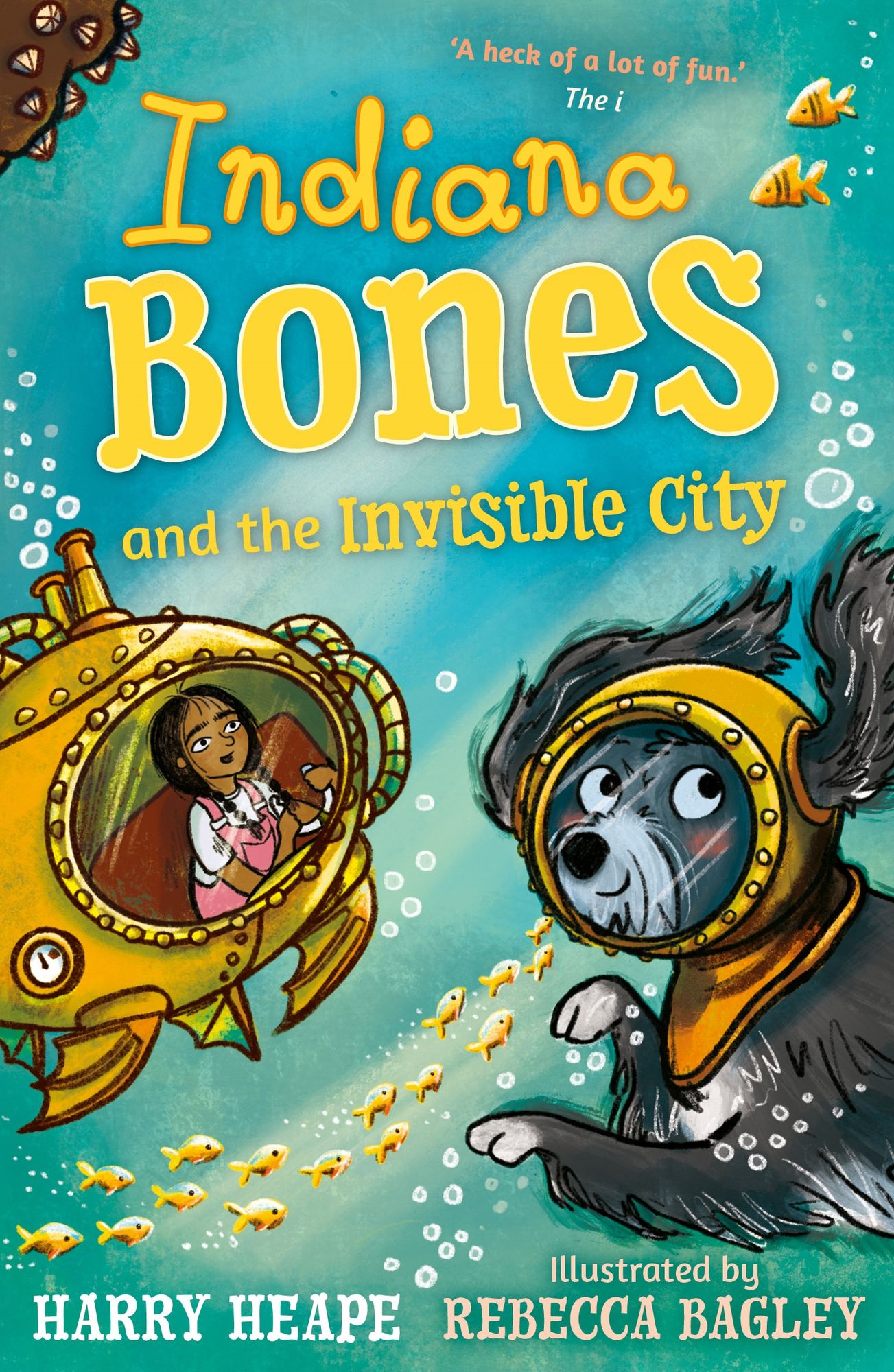 Indiana Bones and the Invisible City