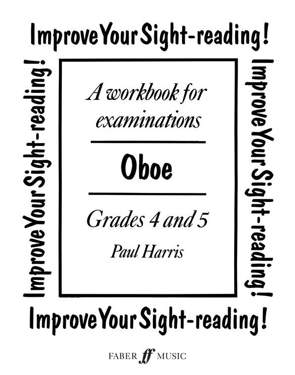 Improve Your Sight-reading! Oboe: Grade 4-5