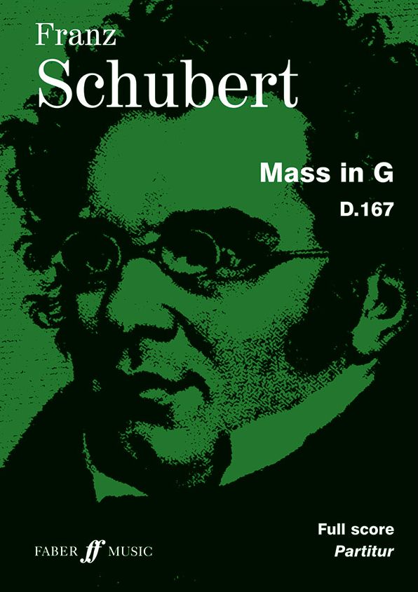 Mass in G: Full Score, Full Score