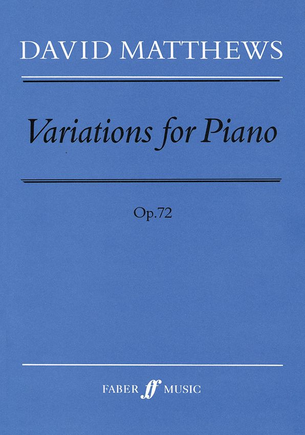 Variations for Piano