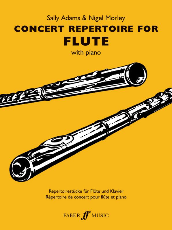 Concert Repertoire for Flute