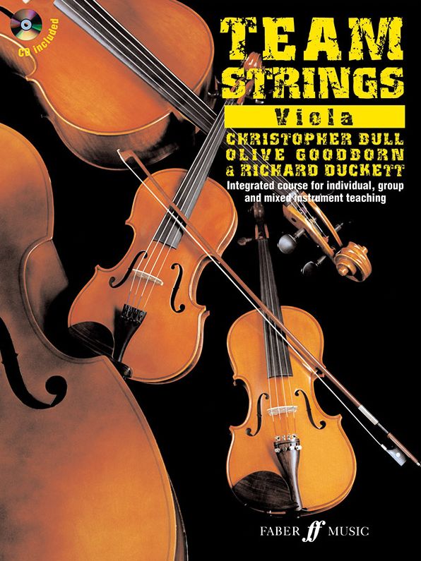 Team Strings Viola with CD