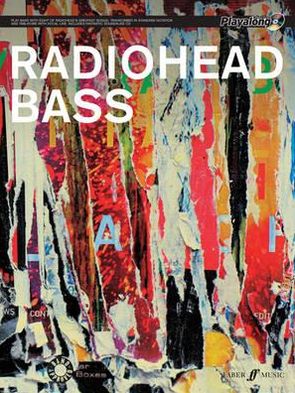 Radiohead Authentic Bass Playalong: Bass Tab